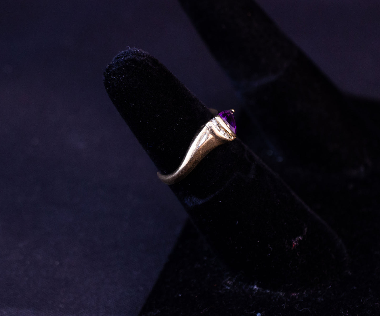 Amethyst Ring
