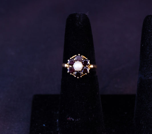 Garnet Ring
