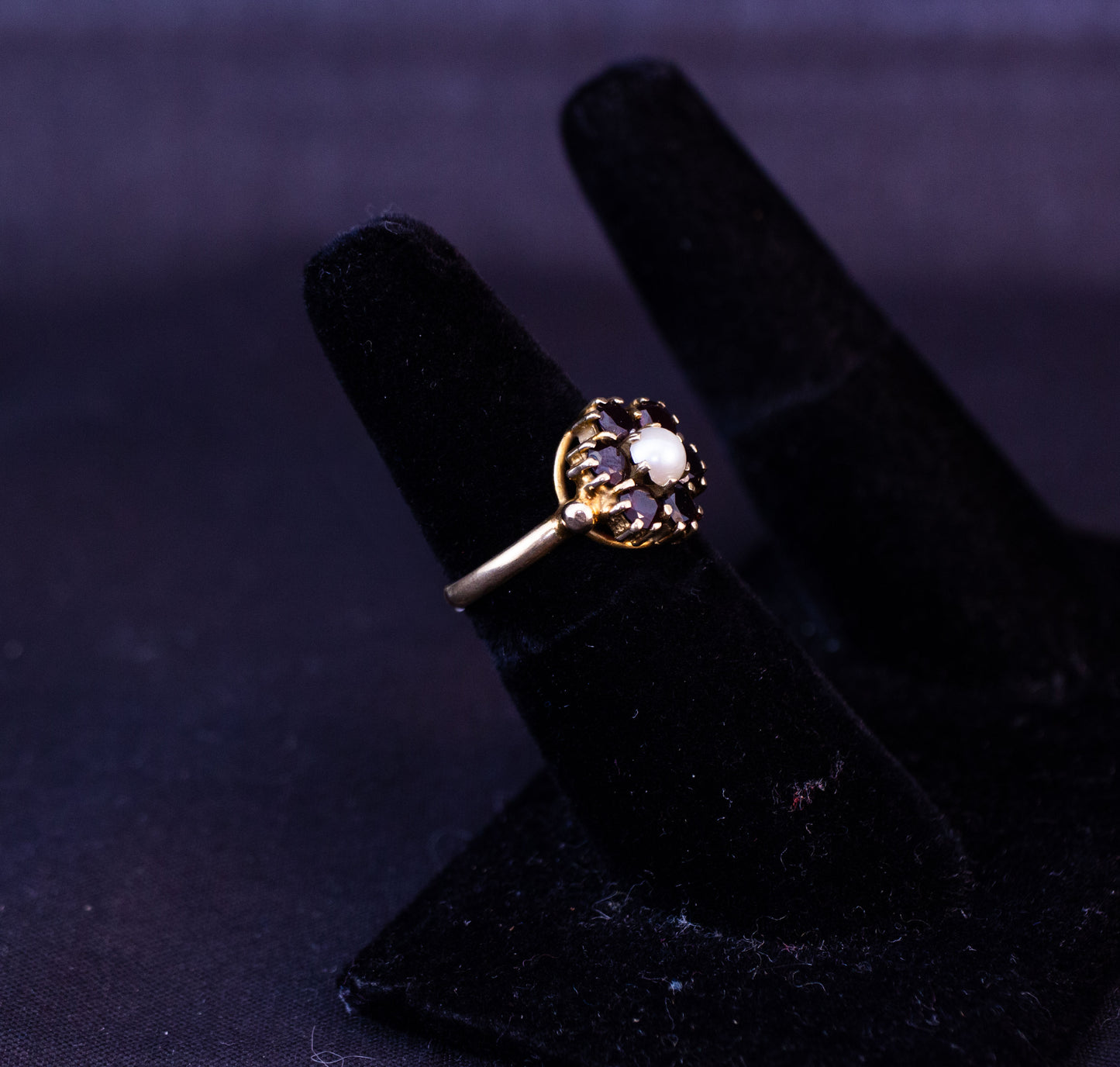 Garnet Ring