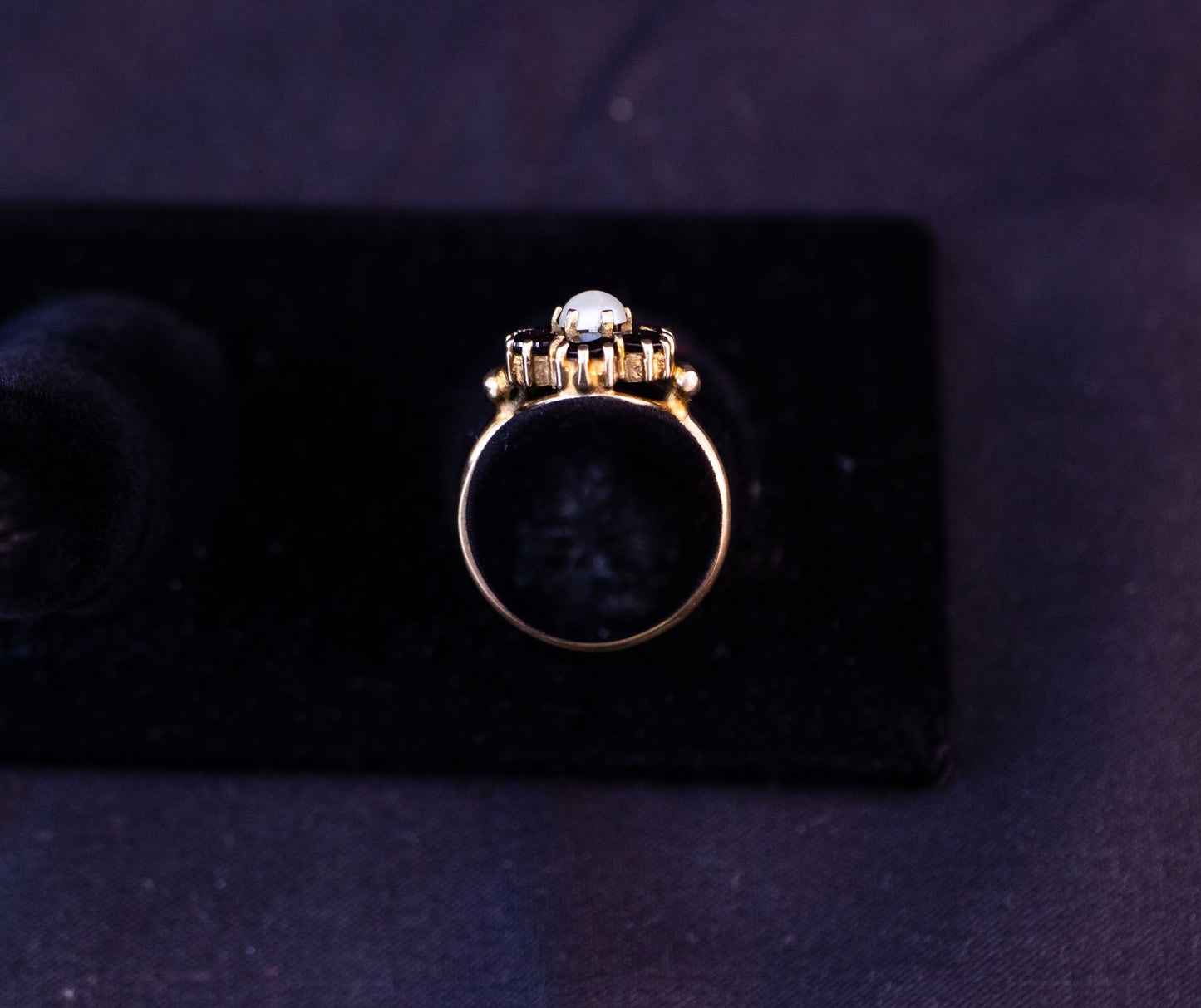 Garnet Ring