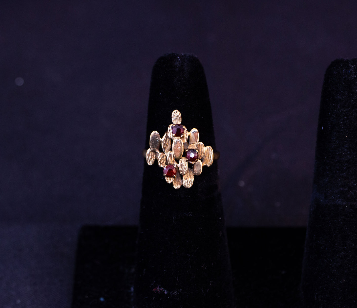 Garnet Ring