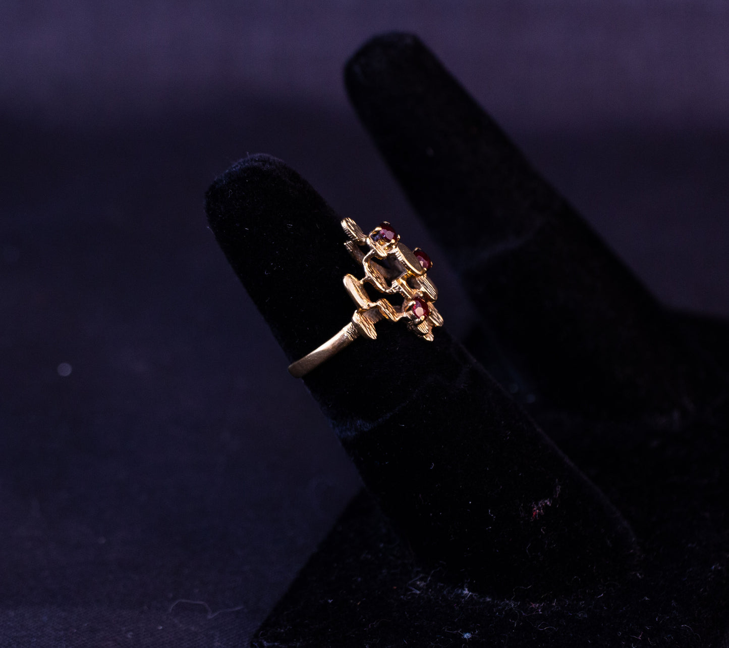 Garnet Ring