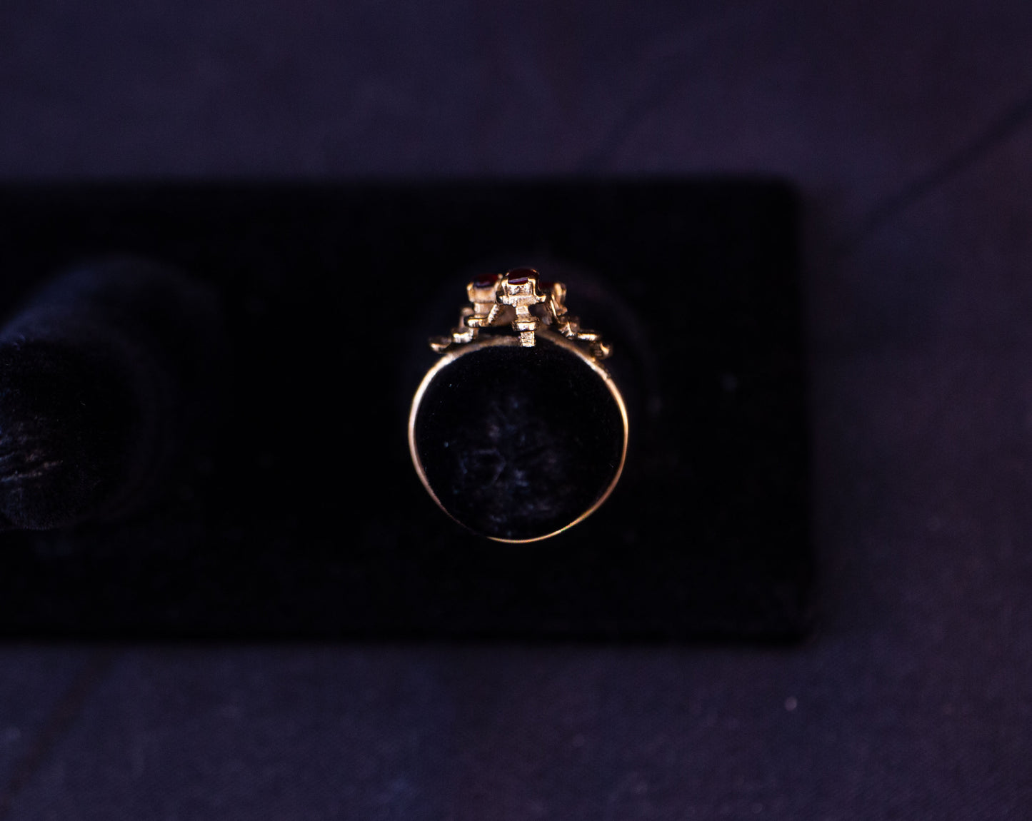 Garnet Ring