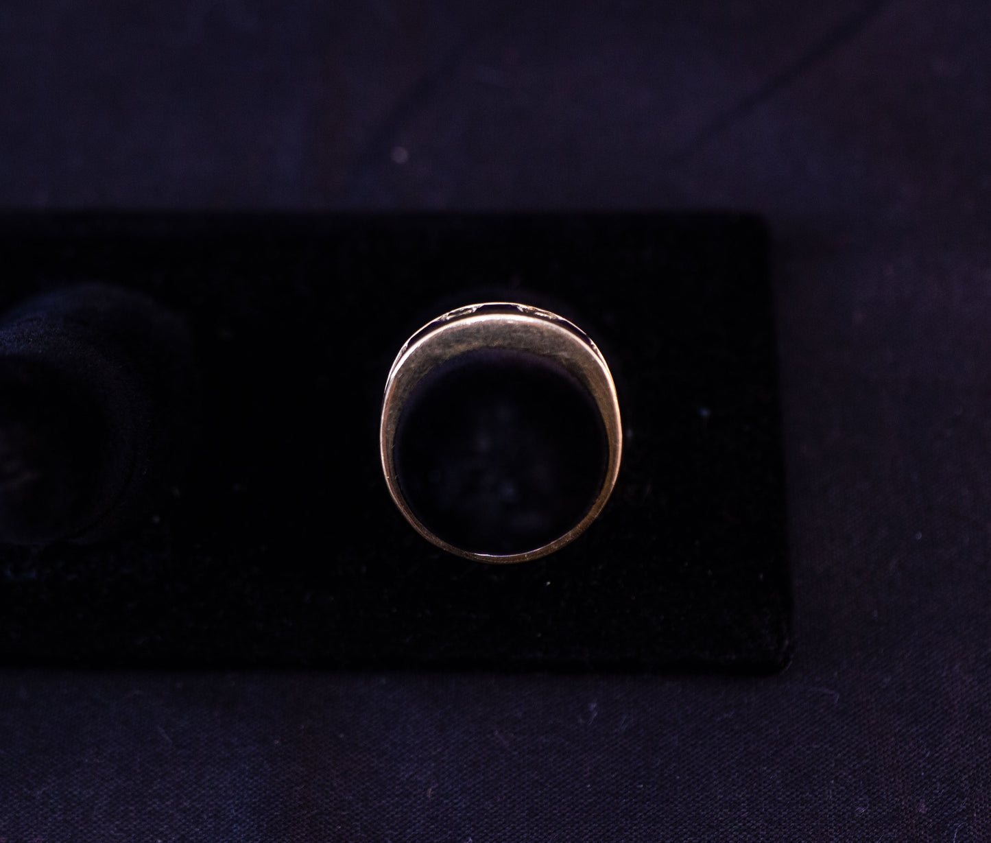 Amethyst Ruby Ring