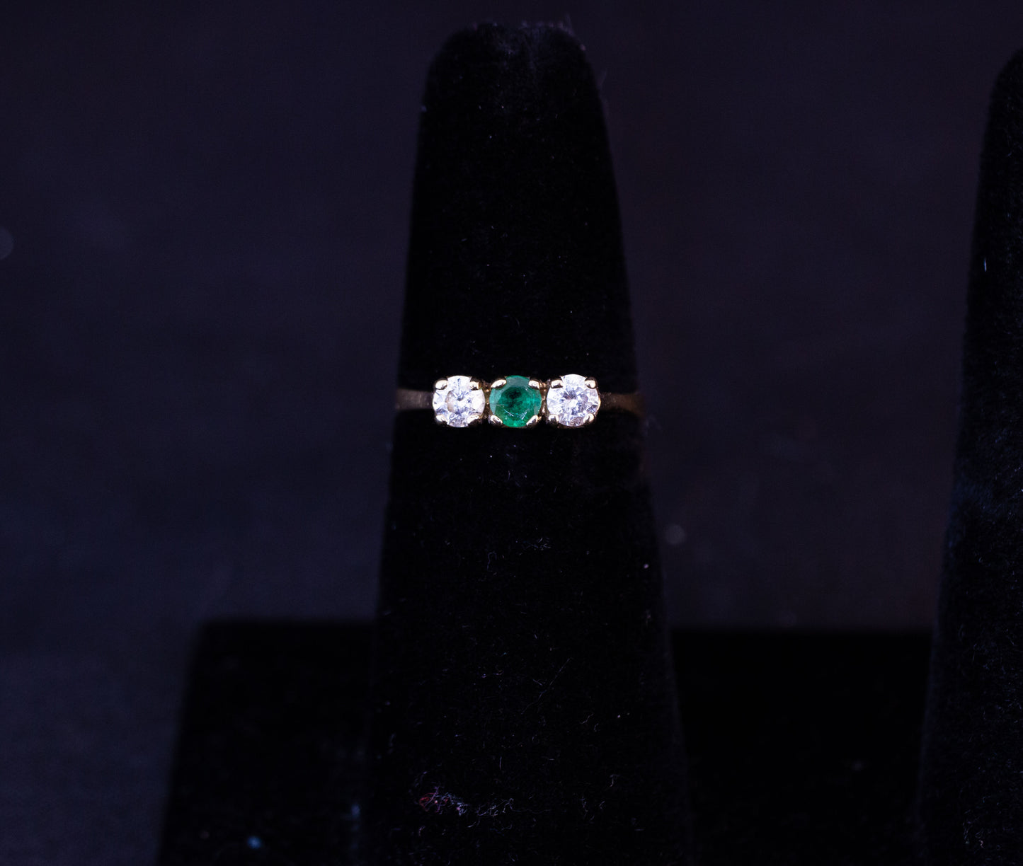 Emerald Diamond Ring