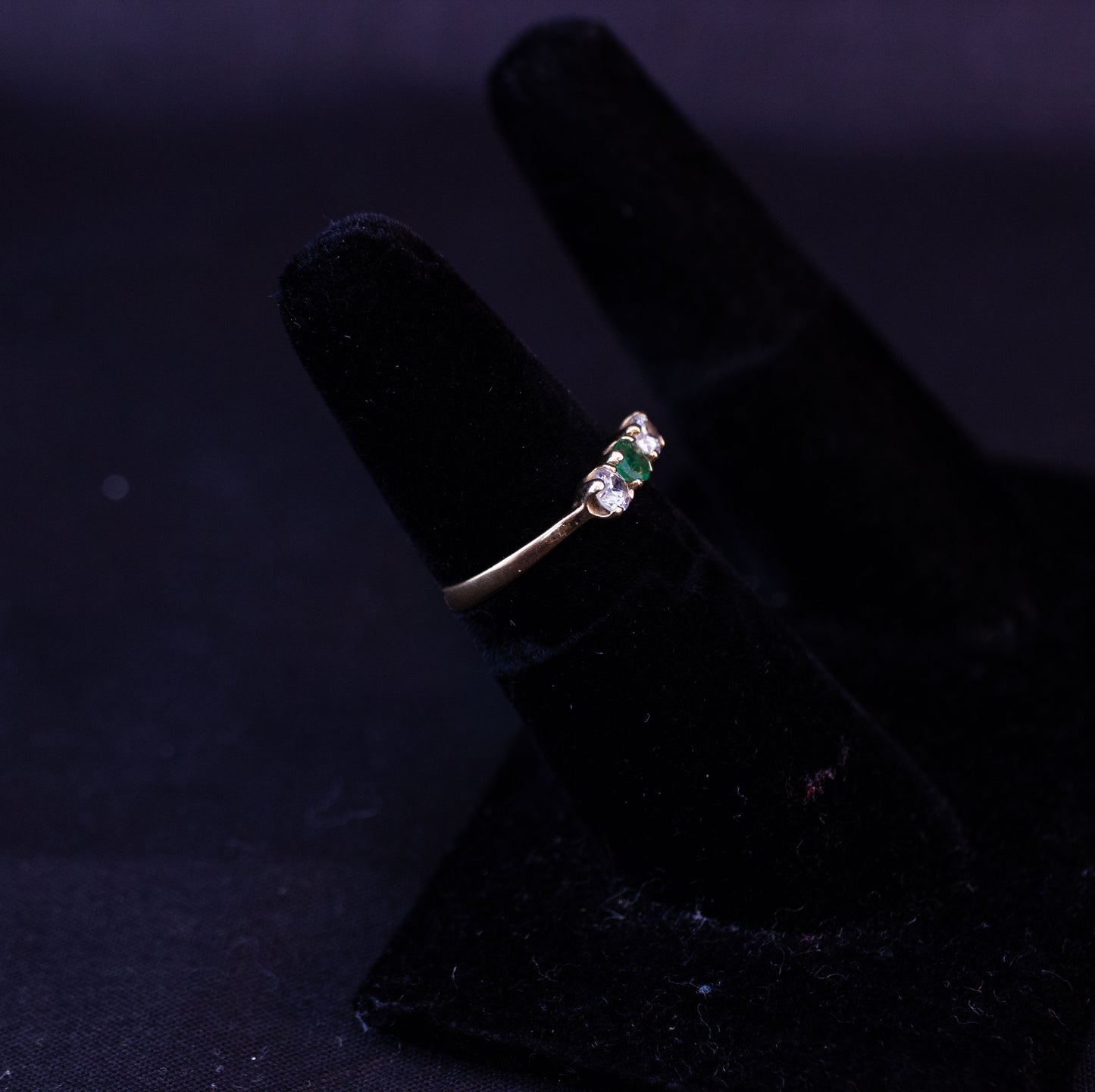 Emerald Diamond Ring