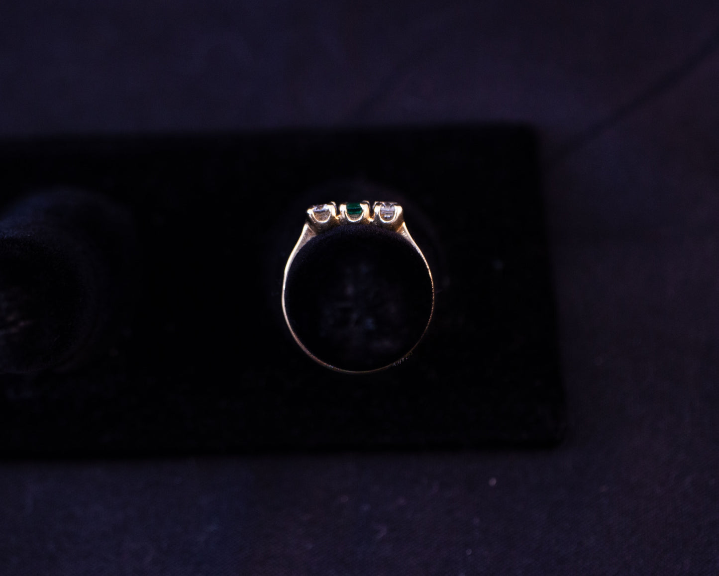 Emerald Diamond Ring