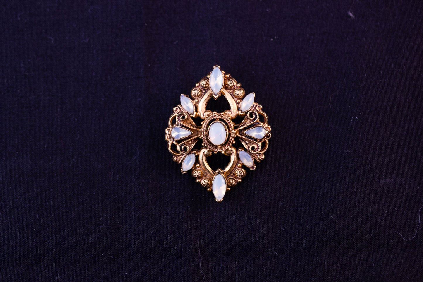 Filigree Brooch