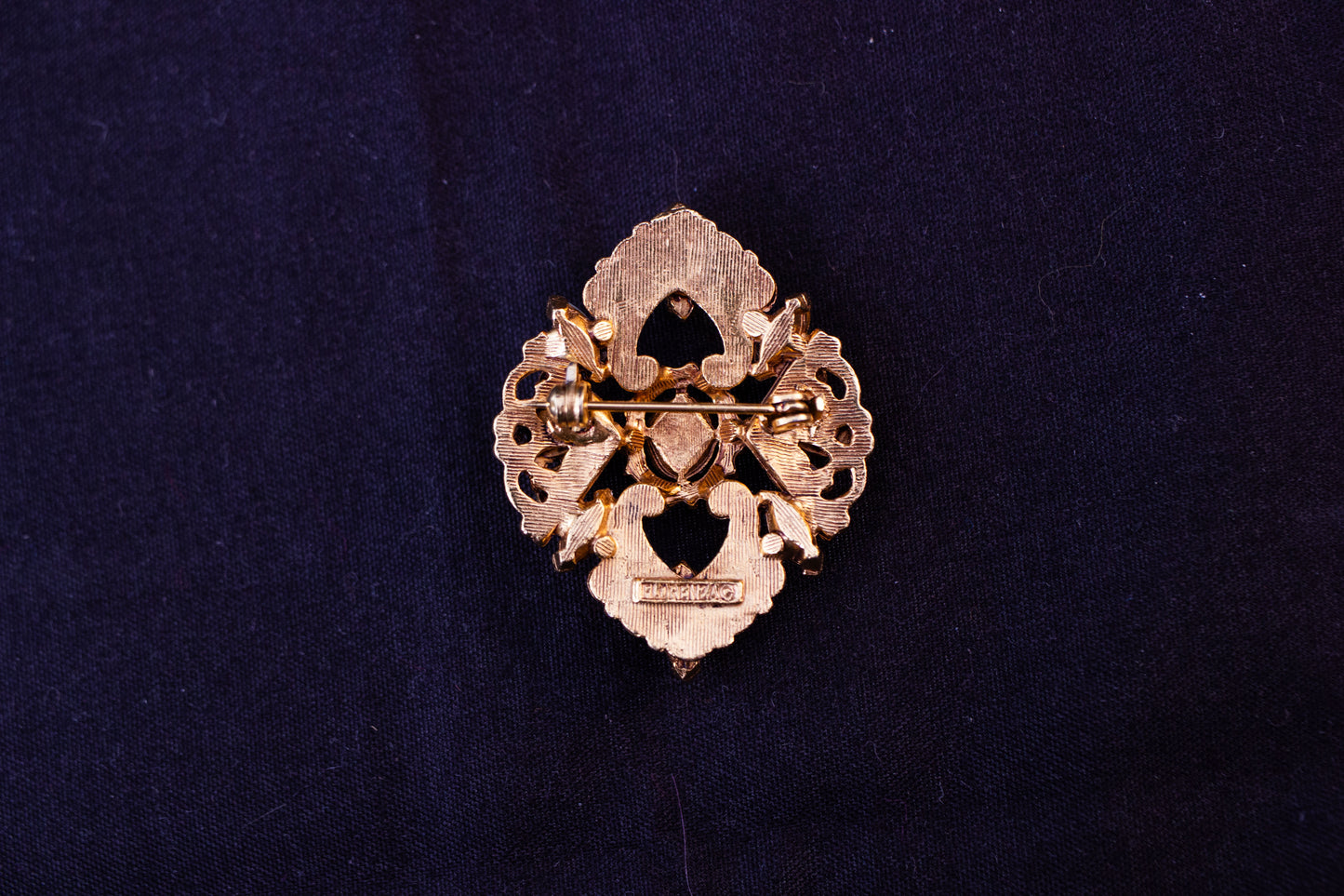 Filigree Brooch