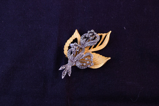 Floral Brooch
