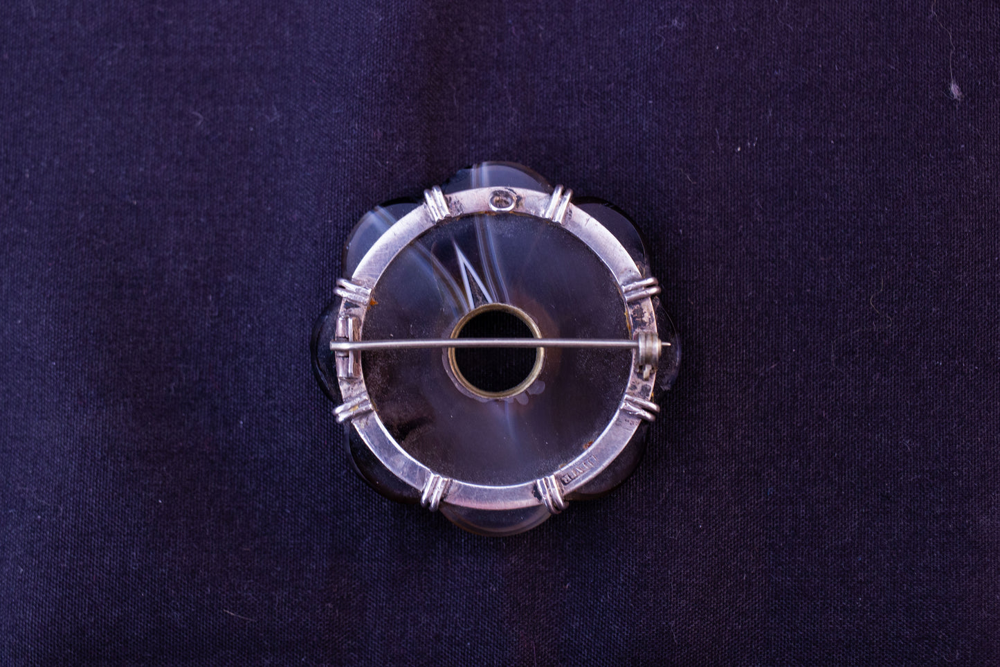 Silver Brooch