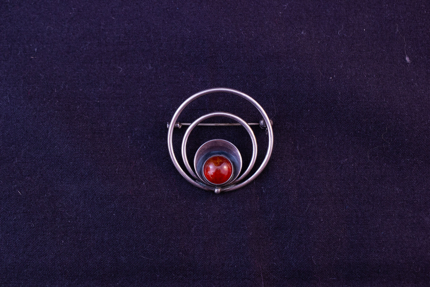 Silver Brooch