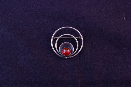 Silver Brooch