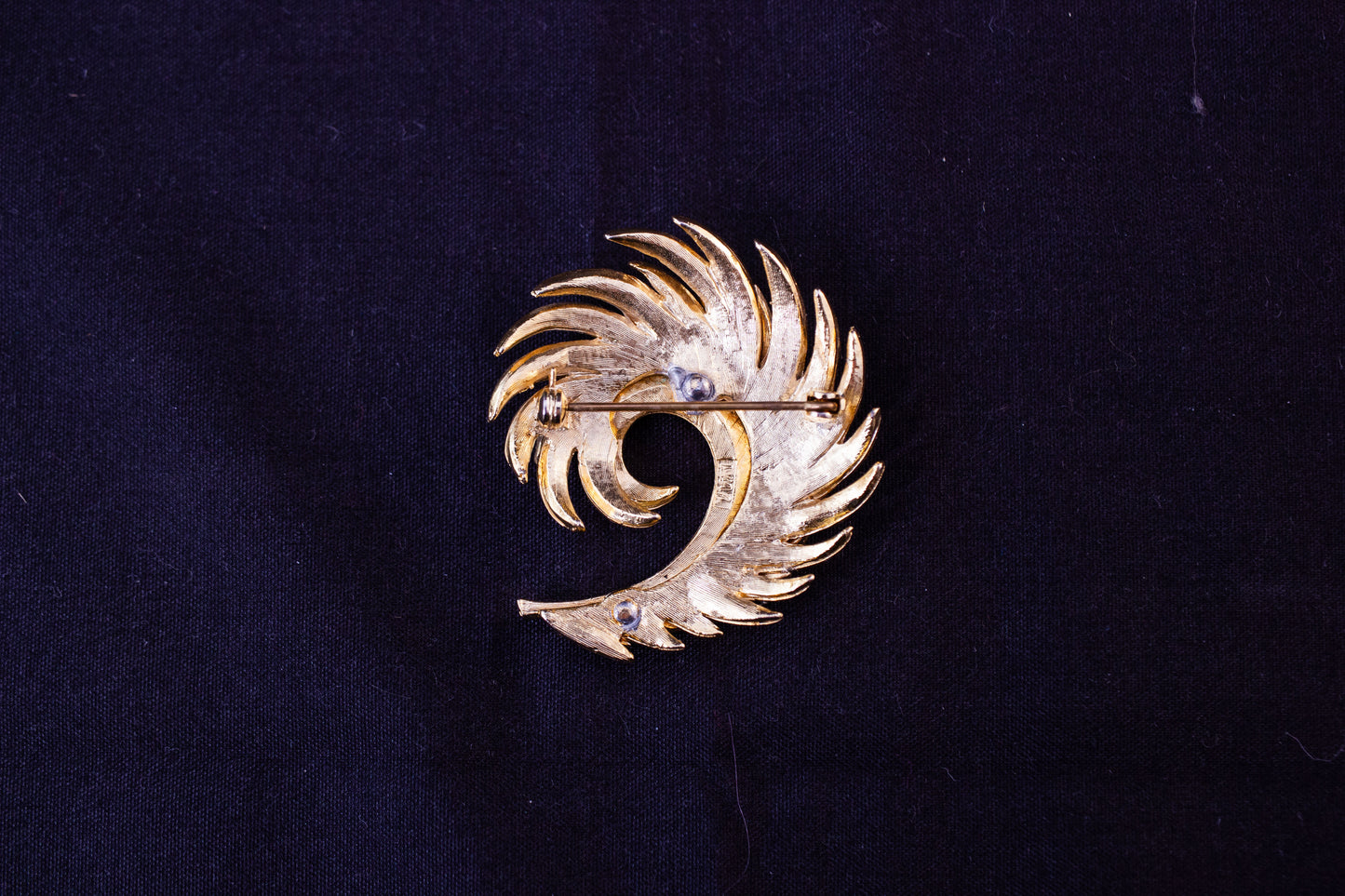Feather Brooch