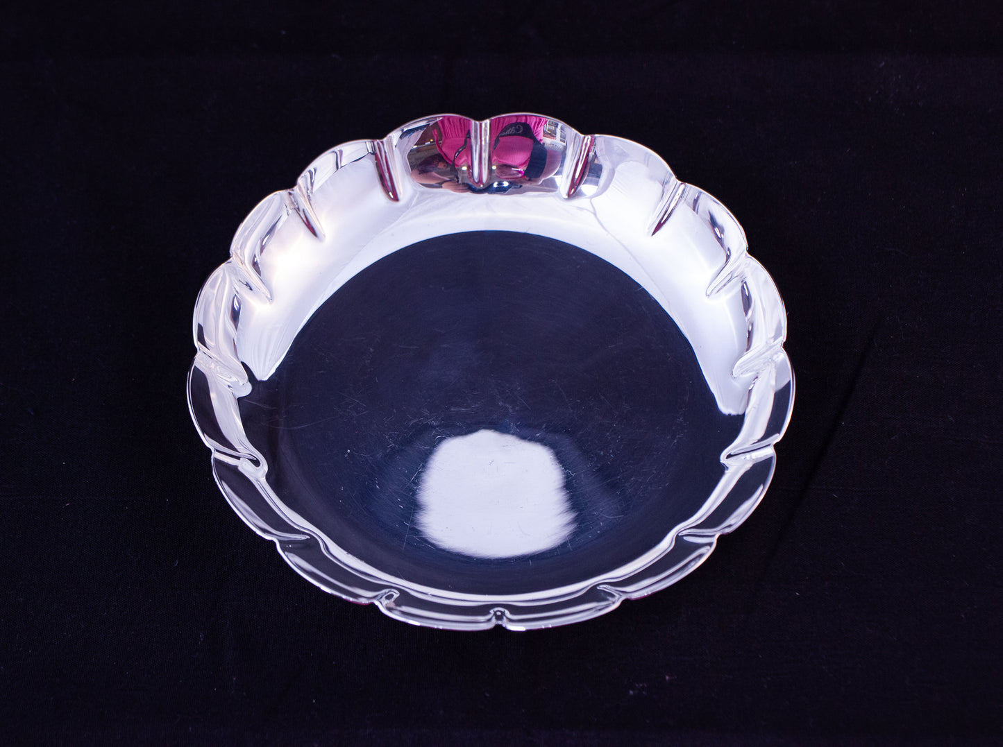Silver Dish