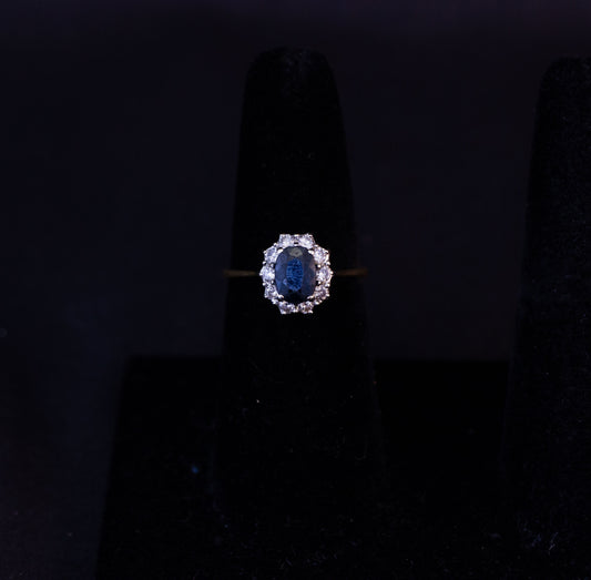 Sapphire Ring