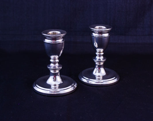 Silver Candlesticks