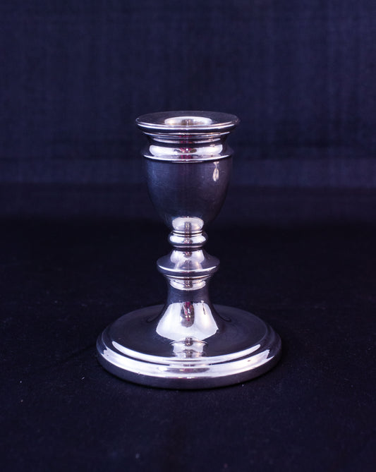 Silver Candlesticks