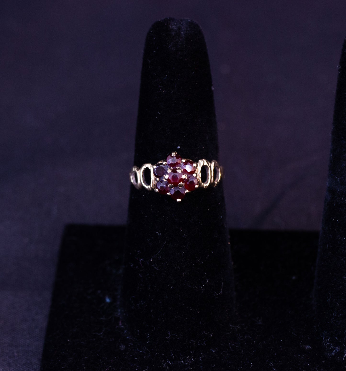 Garnet Ring