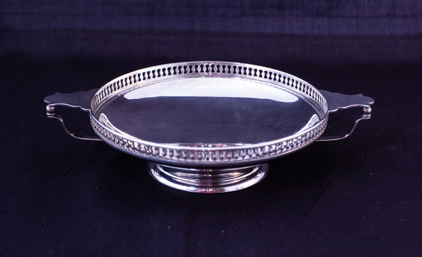 Silver Tazza Cup