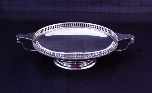 Silver Tazza Cup