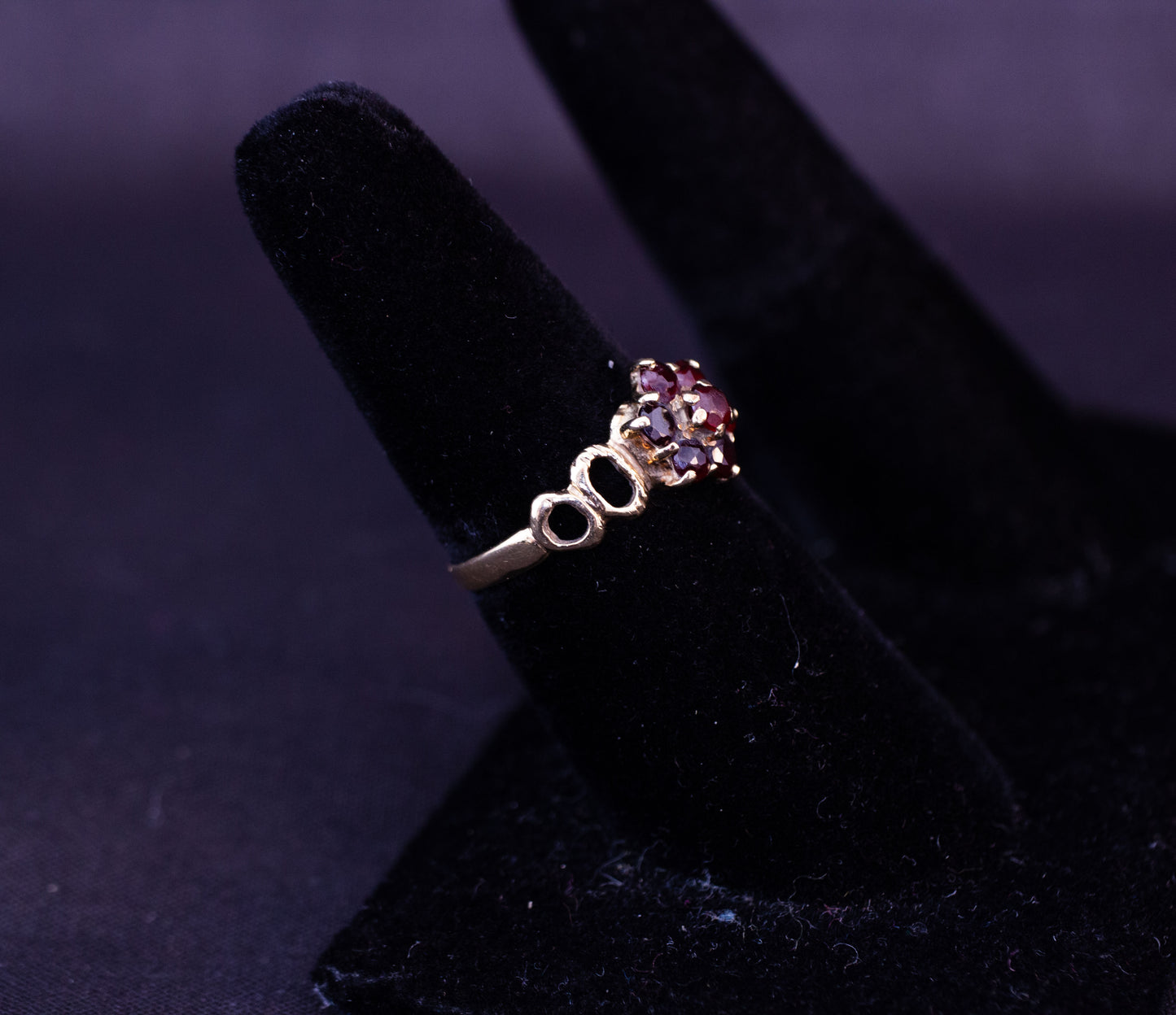 Garnet Ring