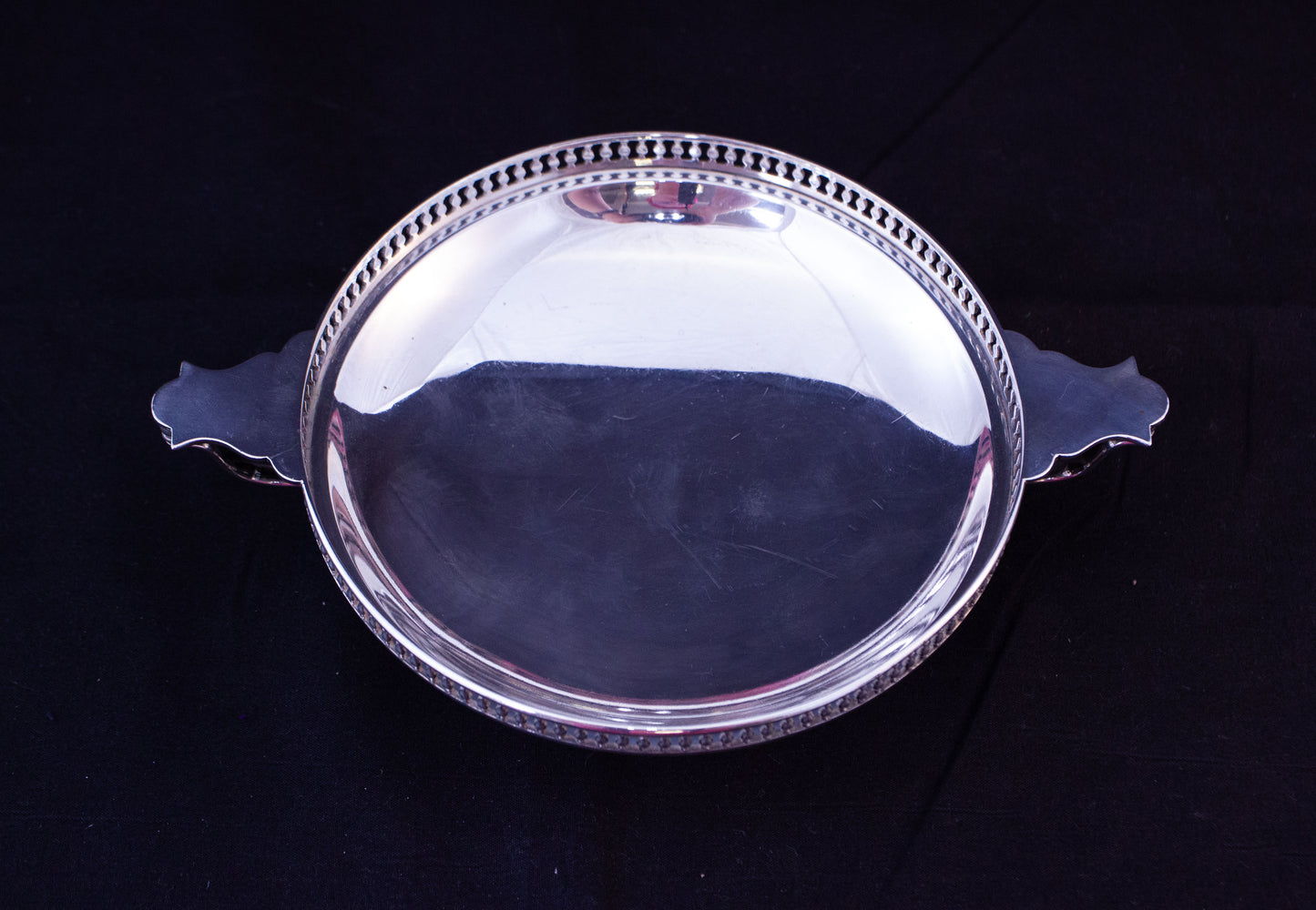 Silver Tazza Cup