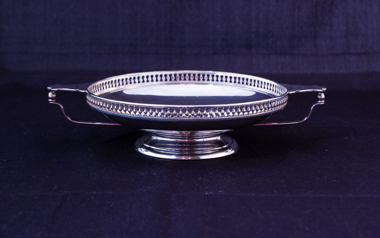 Silver Tazza Cup