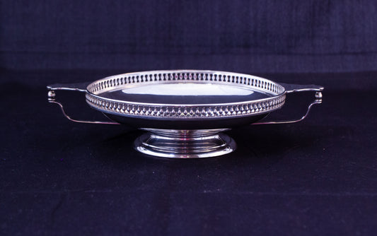 Silver Tazza Cup