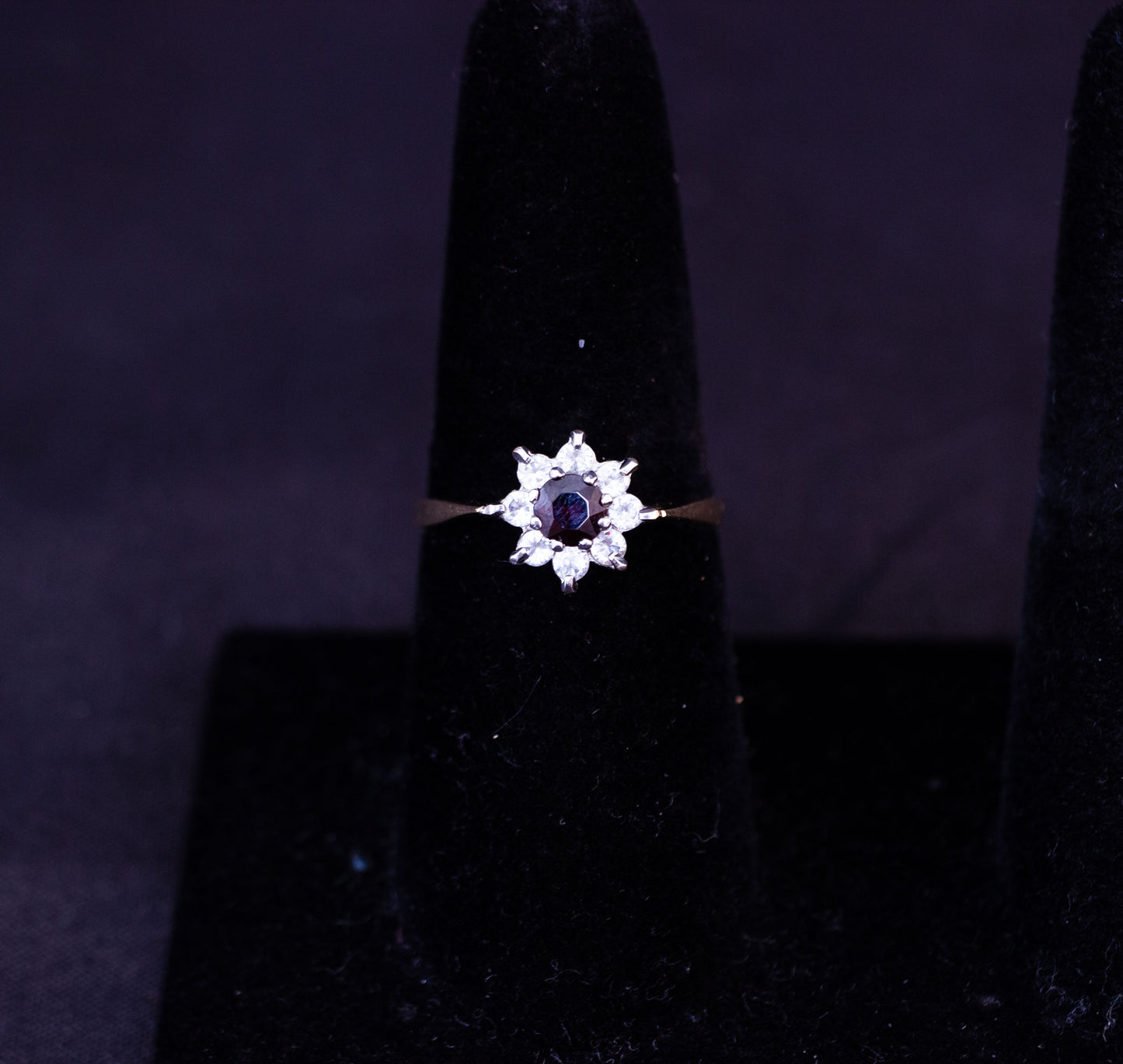 Garnet Ring