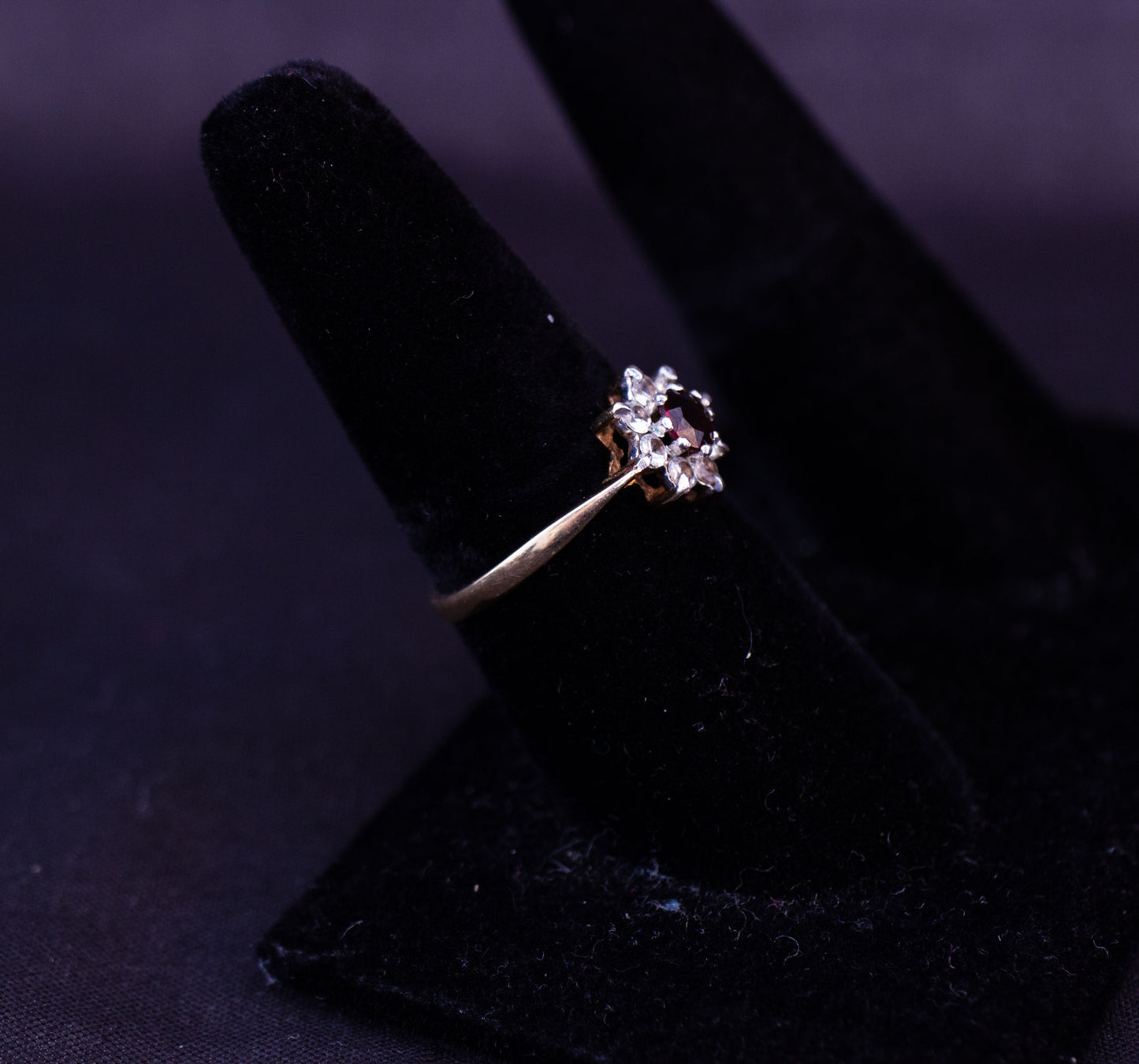 Garnet Ring