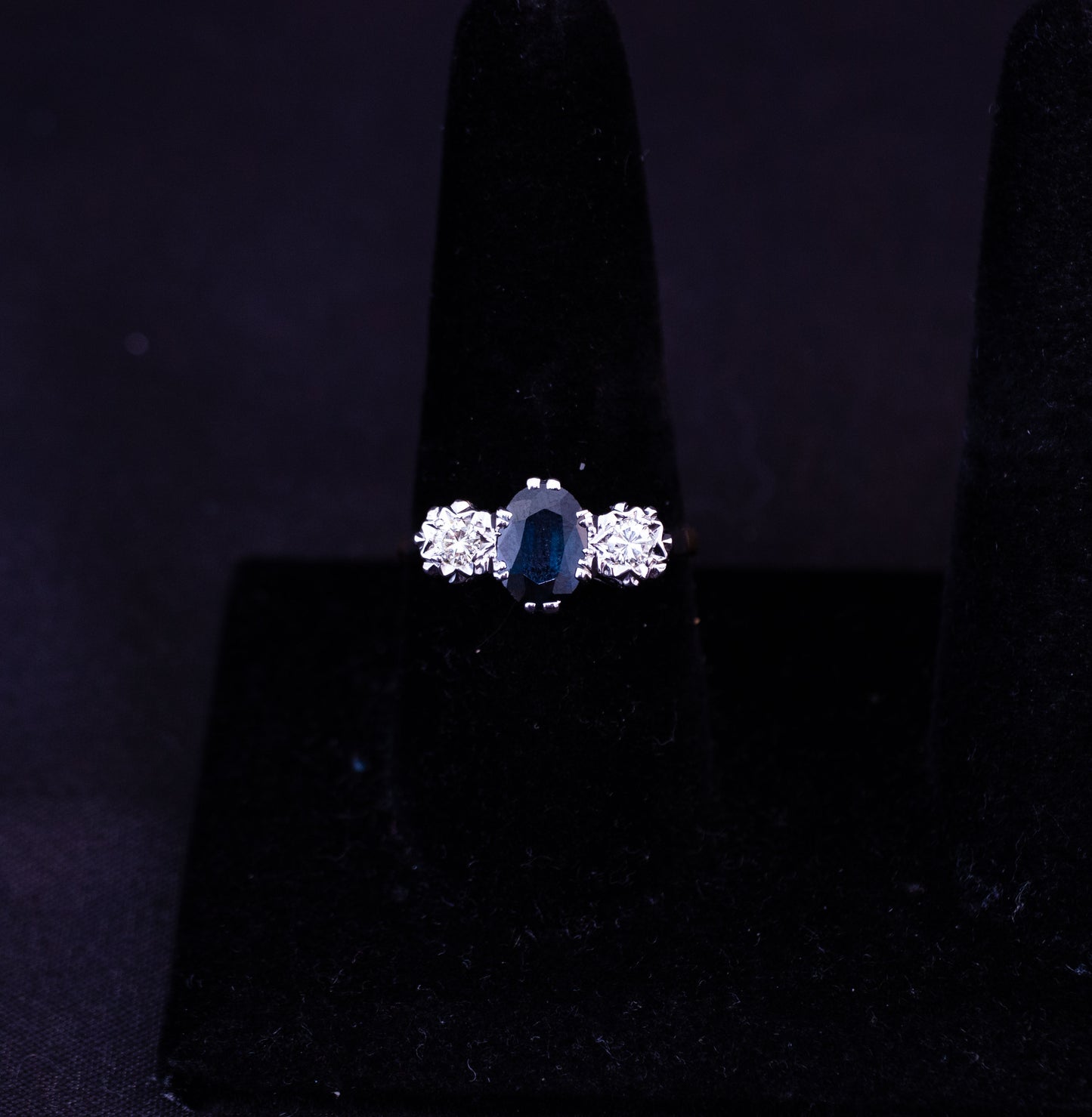 Sapphire Ring