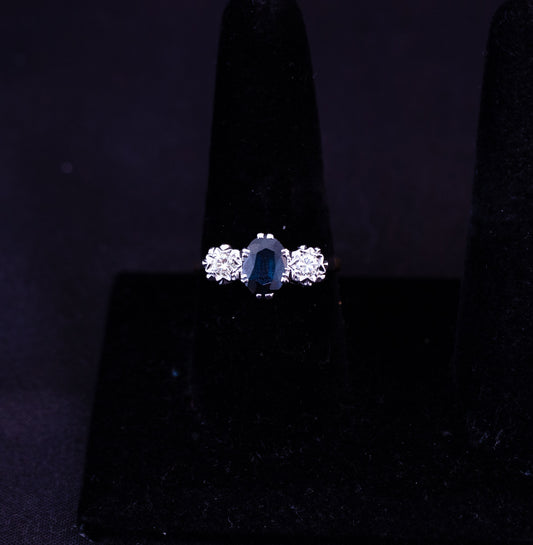 Sapphire Ring