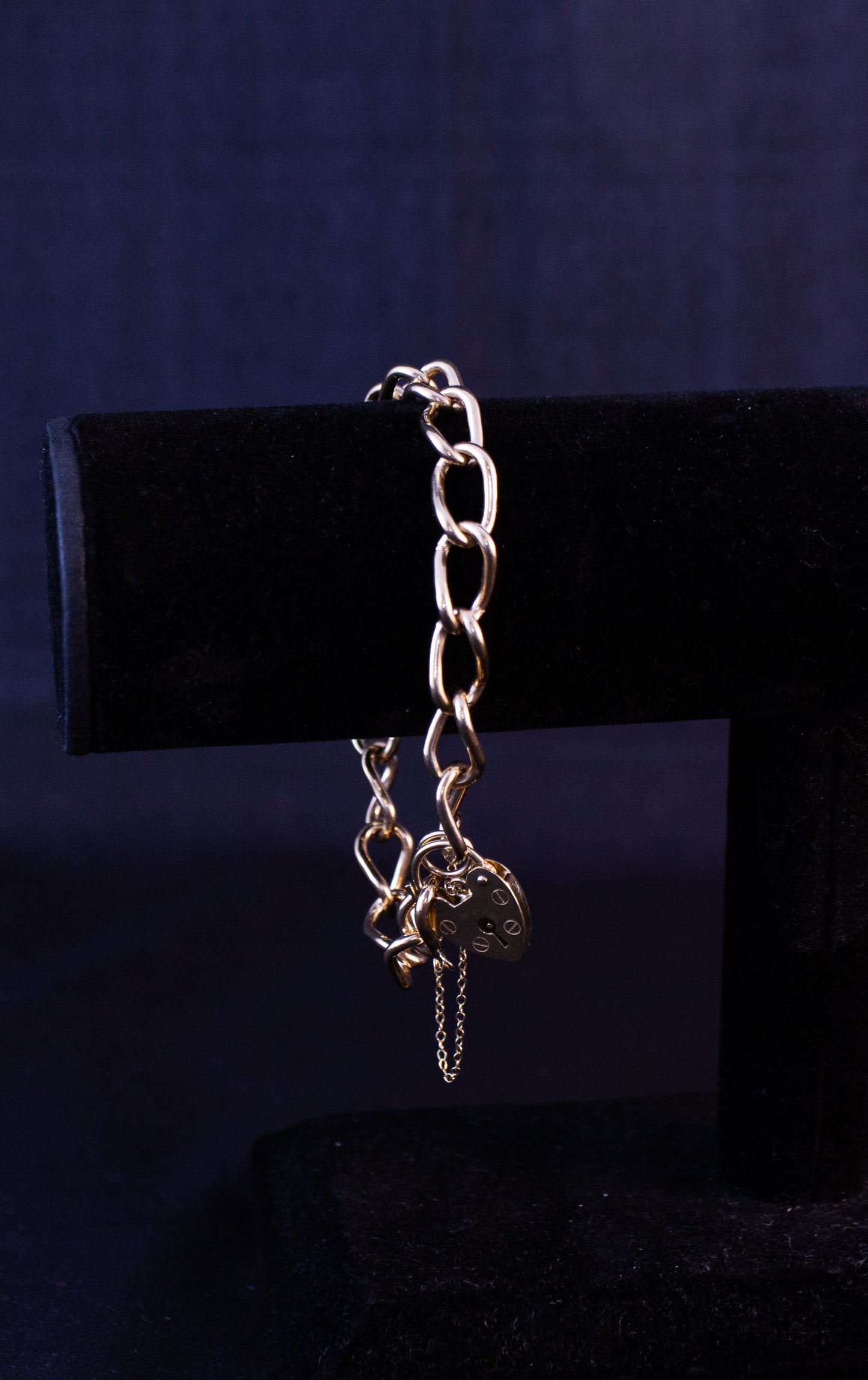 Gold Link Bracelet
