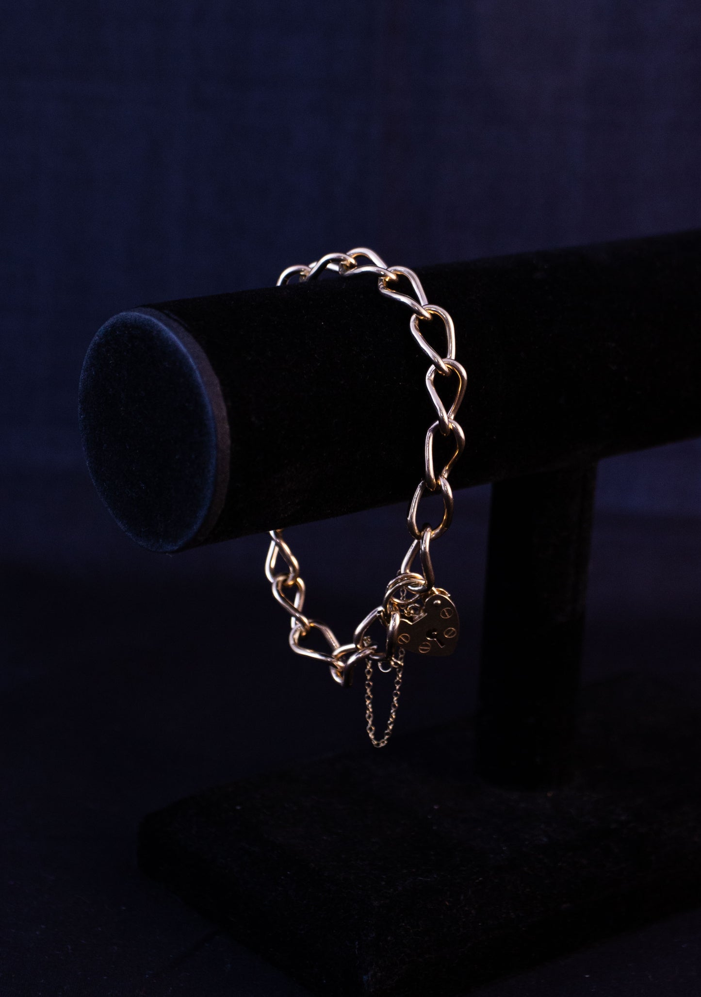 Gold Link Bracelet