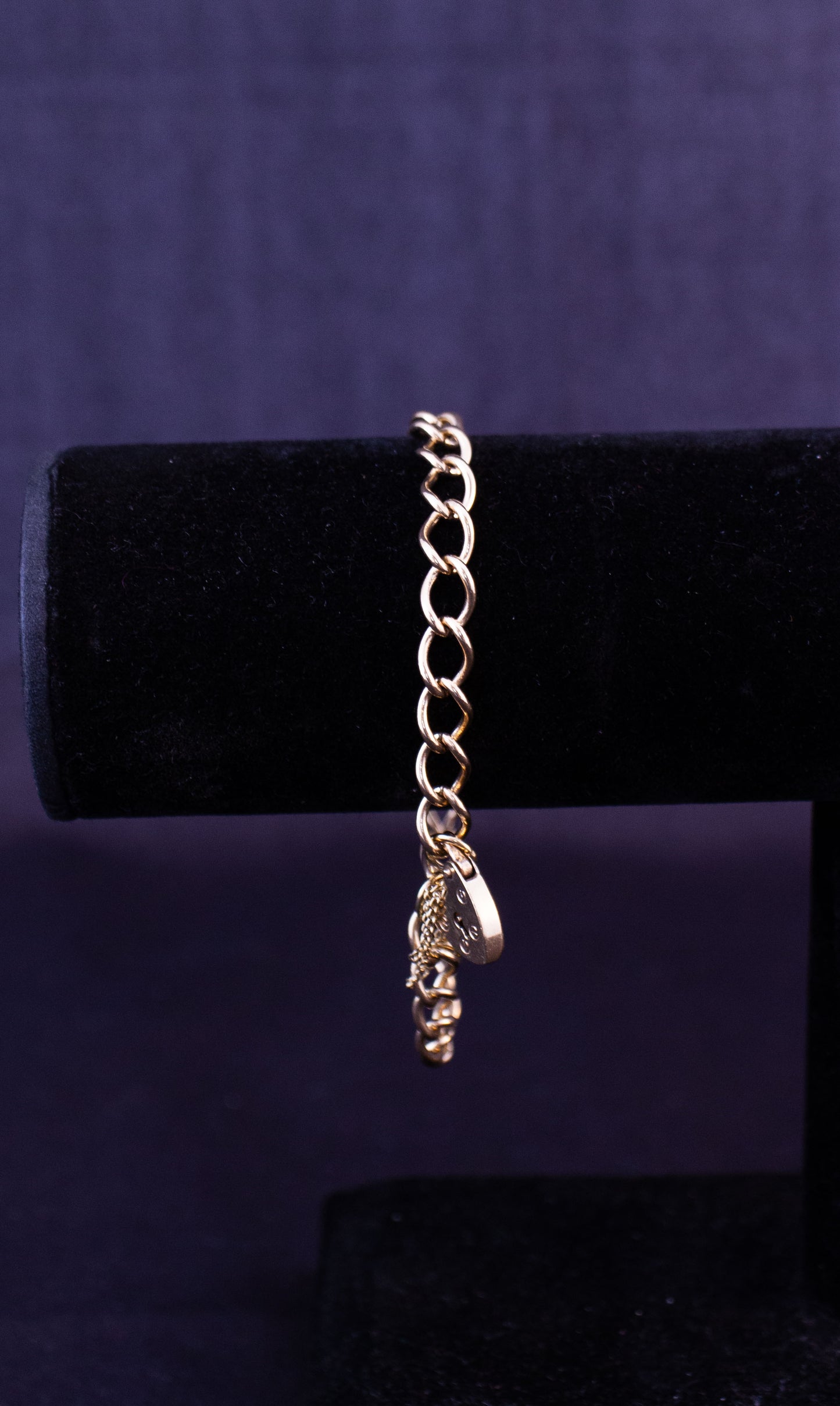 Gold Link Bracelet