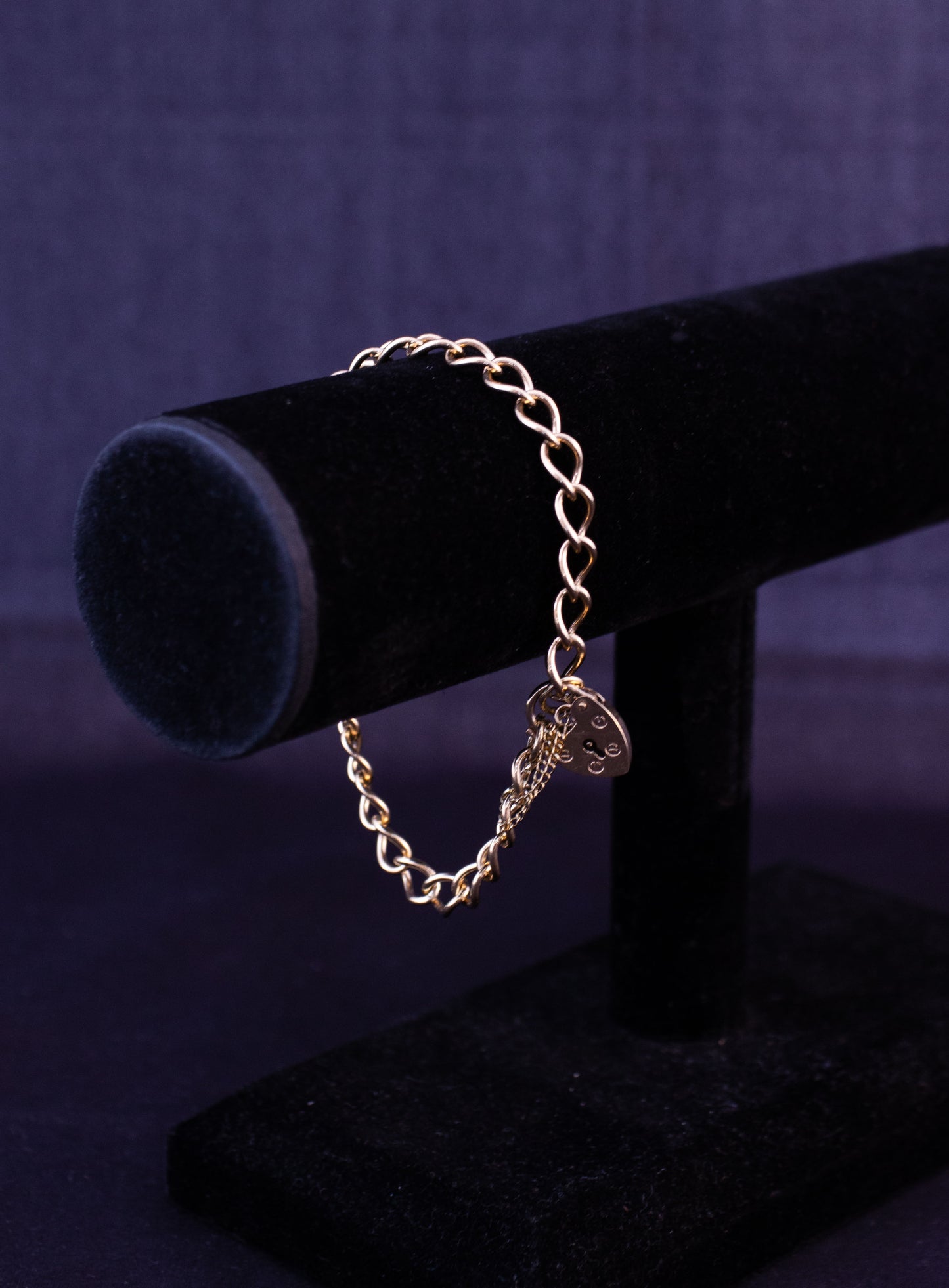 Gold Link Bracelet