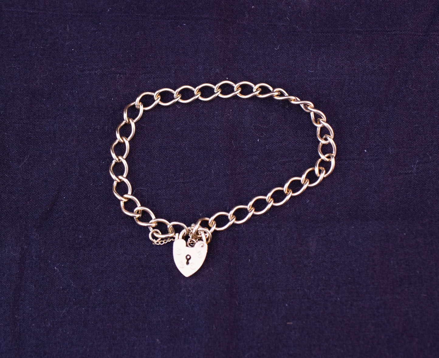 Gold Link Bracelet