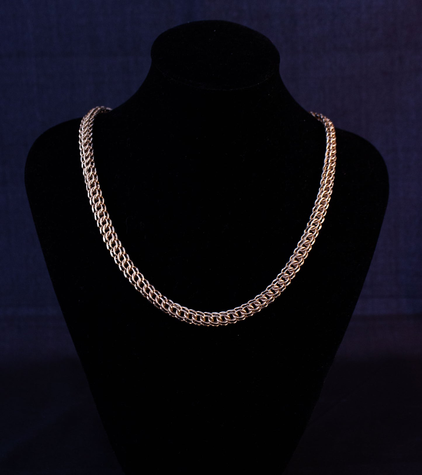 Gold Link Necklace