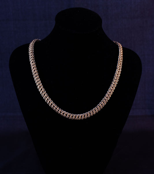Gold Link Necklace