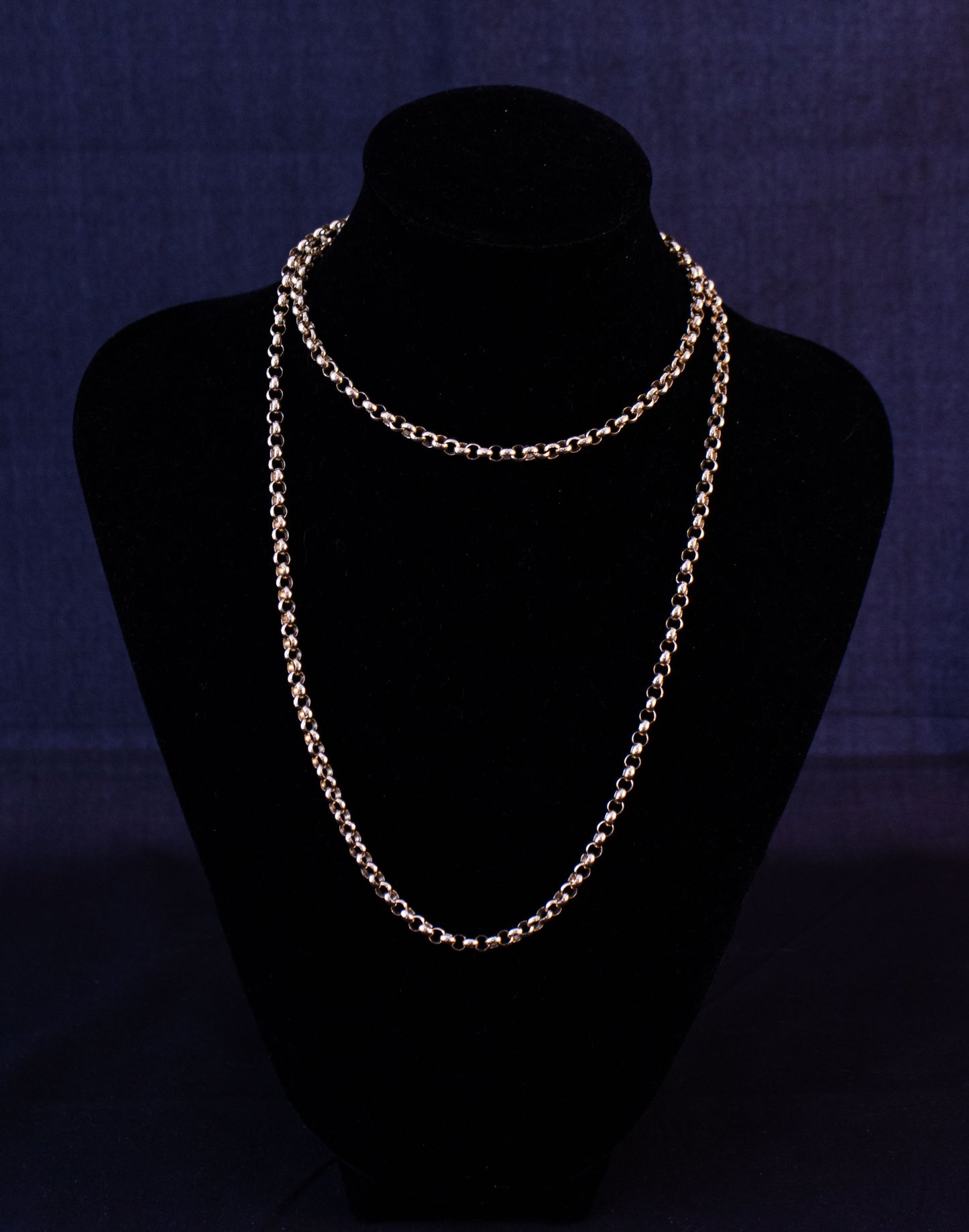 Gold Link Necklace