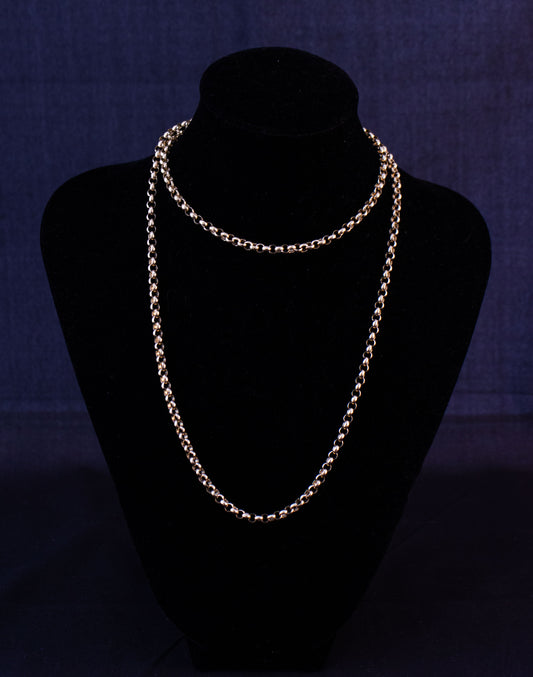 Gold Link Necklace