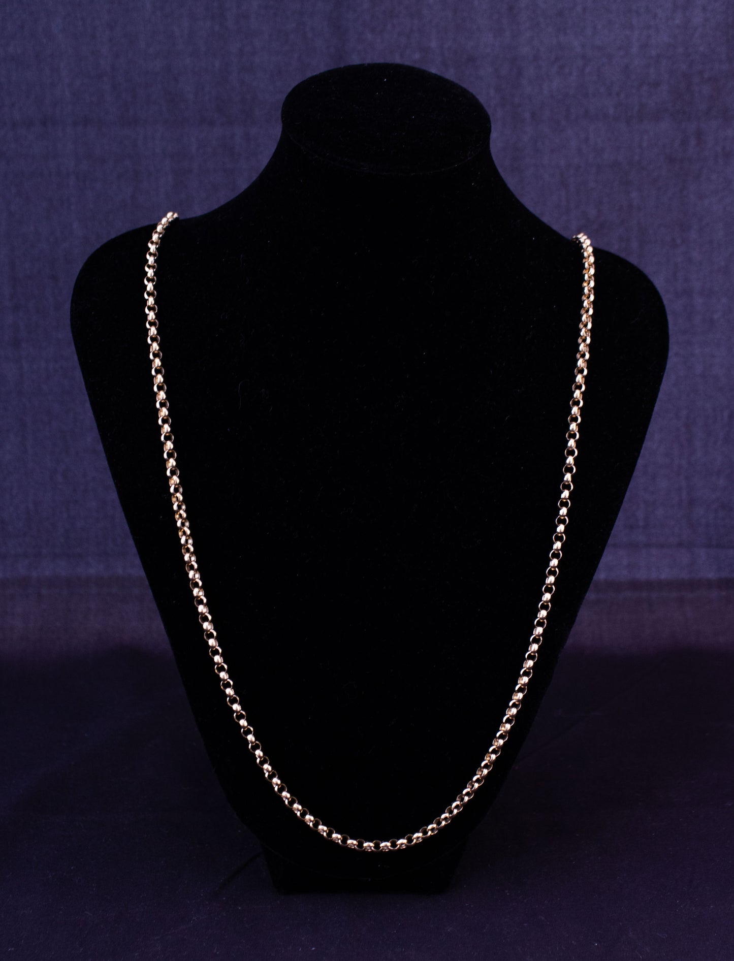 Gold Link Necklace