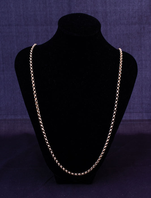 Gold Link Necklace