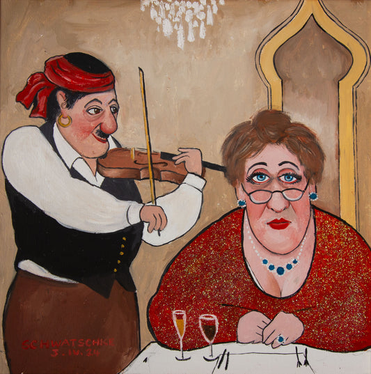 John Schwatschke Painting