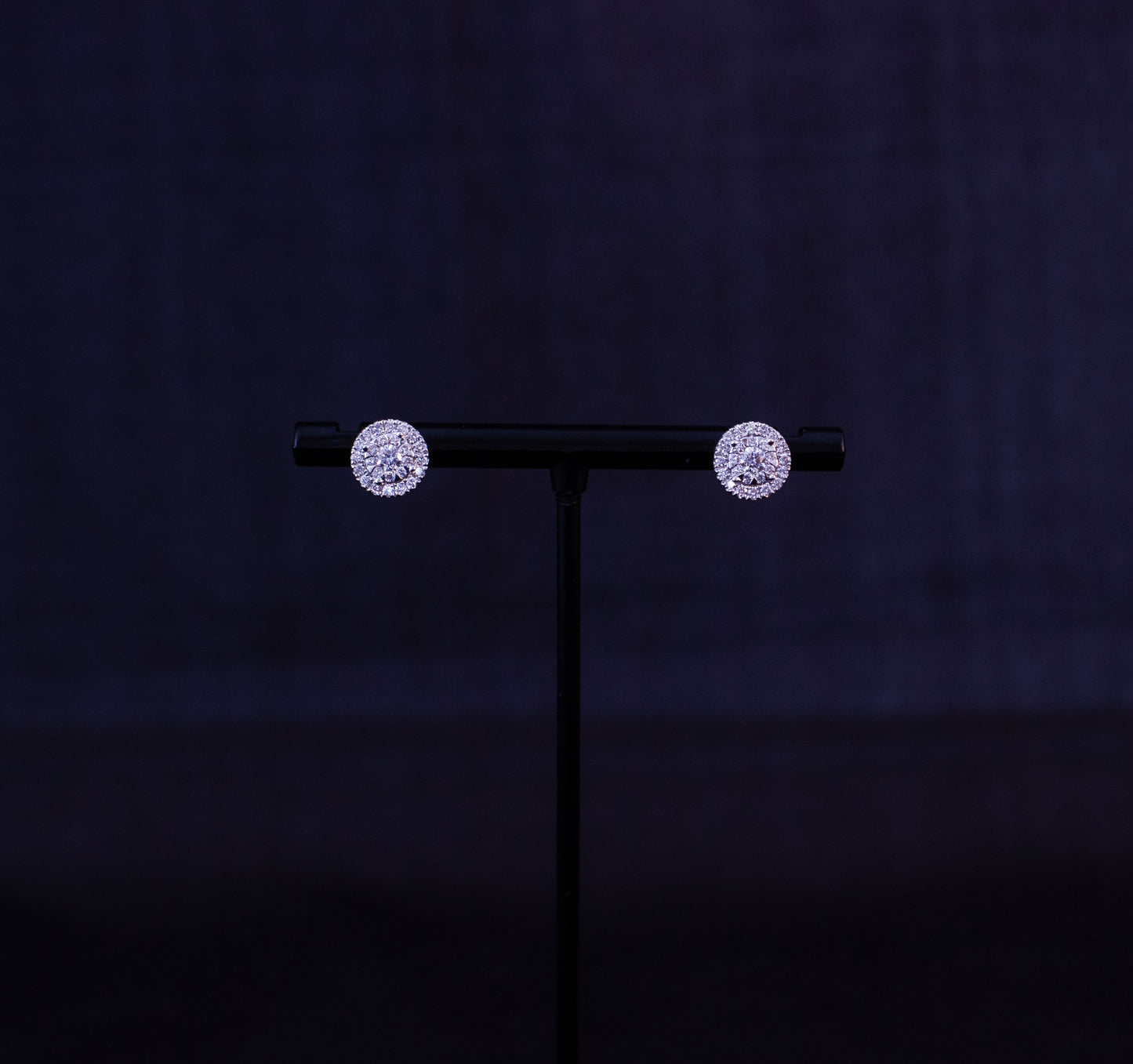 Diamond Stud Earrings