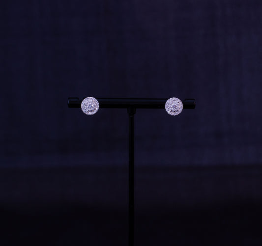 Diamond Stud Earrings