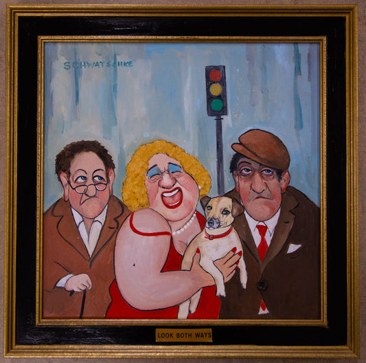 John Schwatschke Painting