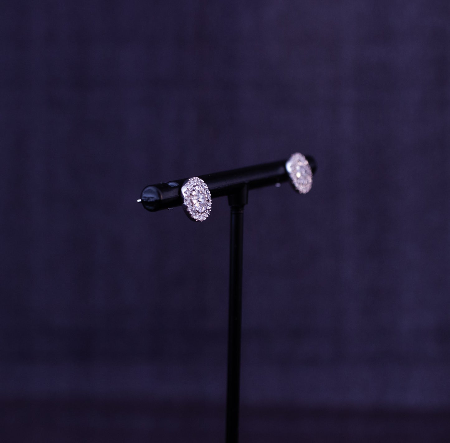 Diamond Stud Earrings