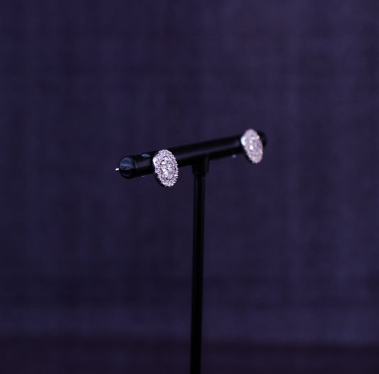 Diamond Stud Earrings